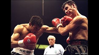 robin reid vs joe calzaghe full fight [upl. by Lemej305]