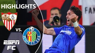 Sevilla vs Getafe  LALIGA Highlights  ESPN FC [upl. by Uyekawa]