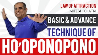 HoOponopono Techniques Explained  Basics to Advanced Practices with Mitesh Khatri [upl. by Chow]