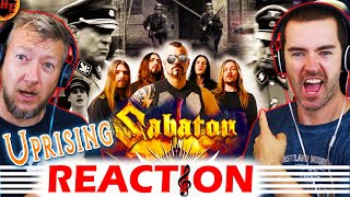 SABATON Reaction  Uprising [upl. by Iaw]