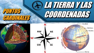 La Tierra y las Coordenadas Geográficas  Navegación VFR [upl. by Bowyer]