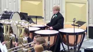 Lapeer High School Symphony Band The Simpsons [upl. by Betsy416]