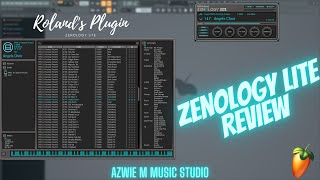 Free Plugin  Zenology Lite by Roland [upl. by Kcyred644]