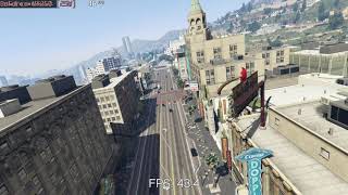 🎮 NVIDIA GeForce MX250 25W  GTA V gameplay benchmarks 1080p [upl. by Bennir]