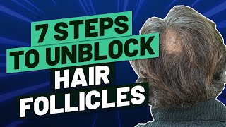 Hair Follicles Blocked 7 Steps to Getting Rid of Them [upl. by Morel]