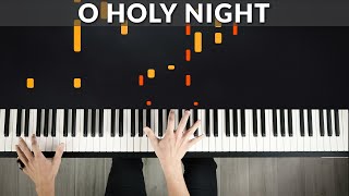 O Holy Night  Christmas Songs  Tutorial of my Piano Cover [upl. by Angelo]