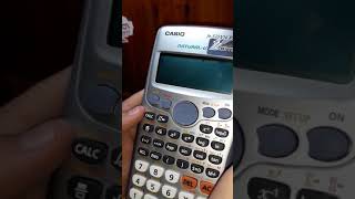 Cách sửa lỗi máy tinh casio Lỗi nào cũng sửa được [upl. by Alleber]