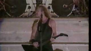 19910928 Metallica  Battery Live in Moscow [upl. by Landmeier190]