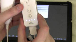 How to Connect WiiMote to Android Device [upl. by Nadabus692]