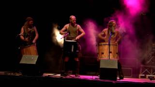 Celtica VDA 2010  CLANADONIA Live HD Peuterey Stage Valle dAosta  Italy [upl. by Jefferson]