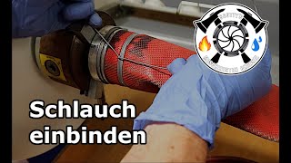 Feuerwehrschlauch einbinden [upl. by Ivanah]