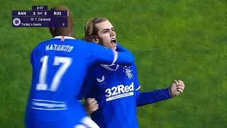 RANGERS VS R  COUNTY  PES 2021 GAMEPLAY [upl. by Berkow156]