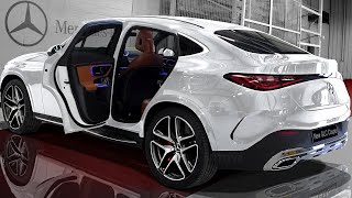 NEW 2024 Mercedes GLC COUPE C254  Detailed Interior Overview [upl. by Eiahpets99]