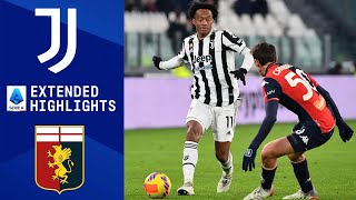 Juventus vs Genoa Extended Highlights  Serie A  CBS Sports Golazo [upl. by Oretos]