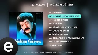 Sevenin Ne Günahı Var Müslüm Gürses Official Audio seveninnegünahıvar müslümgürses  Esen Müzik [upl. by Ennahtebazile]