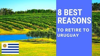 8 Best reasons to retire to Uruguay Living in Uruguay [upl. by Manup805]