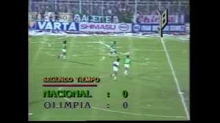 HD Libertadores 89  Nacional COL Vs Olimpia PAR  Final [upl. by Vita]