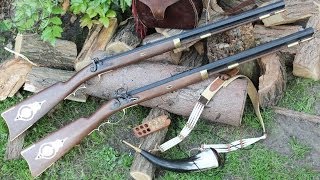 The Pedersoli Traditional Hawken rifle test [upl. by Finkelstein]