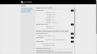 Macquarie Cash Management Accelerator account opening [upl. by Alaster]