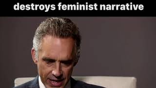 Jordan Peterson Completely Destroys Feminist Narrative [upl. by Naxela702]