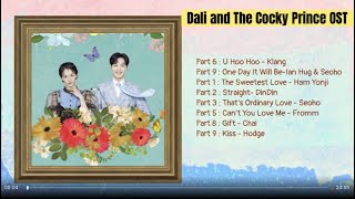 Dali and The Cocky Prince OST Playlists sparklingstarhs [upl. by Candless]