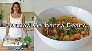 Curried Garbanzo Beans [upl. by Rosamond590]