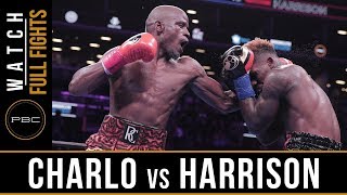 Charlo vs Harrison FULL FIGHT December 22 2018 — PBC on FOX [upl. by Asemaj649]