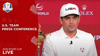 Keegan Bradley US Ryder Cup Captain Press Conference [upl. by Randal725]