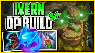 Ivern tryhard leagueoflegends ivern ivernbuild ivernjg [upl. by Anniram]