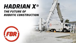 Hadrian X®  The Future of Robotic Construction [upl. by Megan]