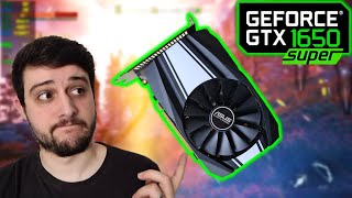 GTX 1650 Super  Is 4GB of VRAM Enough Early 2021 Review [upl. by Rubenstein]