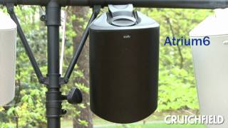 Polk Audio Atrium Allweather Outdoor Speakers  Crutchfield Video [upl. by Casimire488]