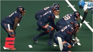 ArenaBowl 32 Albany Empire beats the Philadelphia Soul  AFL Highlights [upl. by Teressa]