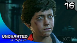 UNCHARTED 4 A Thiefs End Walkthrough Part 16 · Chapter 16 The Brothers Drake 100 Collectibles [upl. by Teyut]