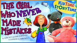 The Girl Who Never Made Mistakes  a Growth Mindset Book for Kids [upl. by Kai]