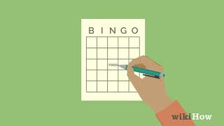 How to Make Bingo Cards [upl. by Ribble]