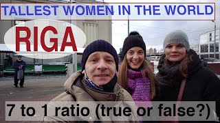 Latvia  Seven Women to One Man Fact or Fiction 🇱🇻 [upl. by Candie]