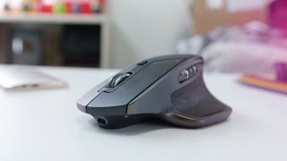 Logitech MX Master Review [upl. by Valentina754]