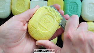 1 HOUR ASMR Soap cubes only Very satisfying relax soundCompilation [upl. by Minda]