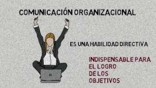 Comunicación organizacional [upl. by Eecart604]