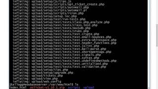 Installing osTicket on a Linux Server [upl. by Anasor136]