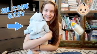 My First Full Body Silicone Reborn Baby Doll Box Opening  Baltic Baby [upl. by Heyward206]