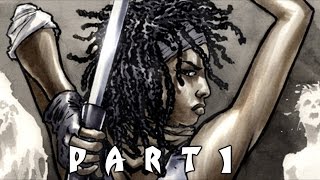 The Walking Dead Michonne Episode 3  What We Deserve  Walkthrough Gameplay Part 1 Game [upl. by Aisitel]