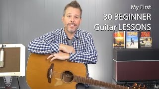 30 FREE Guitar Lessons For Beginners [upl. by Fugere]