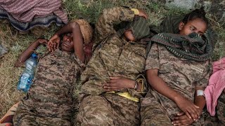 Ethiopia TDF rebels again parade captured Ethiopian soldiers vow to restore regions borders [upl. by Phillida631]