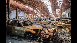 Massive Abandoned Car Graveyard in England Hundreds of Vehicles  URBEX UK [upl. by Kopp377]