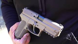 SIG Sauer SP2022 DPM Systems Recoil Reduction System [upl. by Josh]