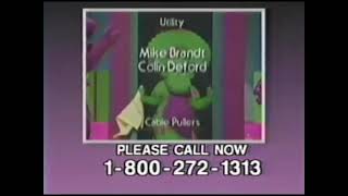 Barney in Concert Ending Credits 1993 [upl. by Hazard]