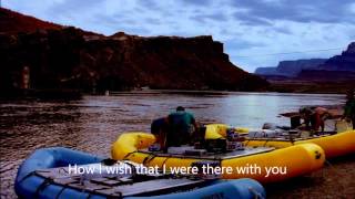 Moonlight on the river Colorado with lyrics 1080p [upl. by Annahavas]