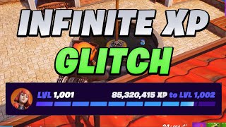 NEW Chapter 5 XP Glitch UNLIMITED LEVELS [upl. by Llecrup680]